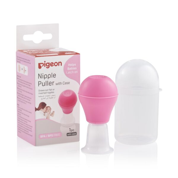 Pigeon Nipple Puller with Case