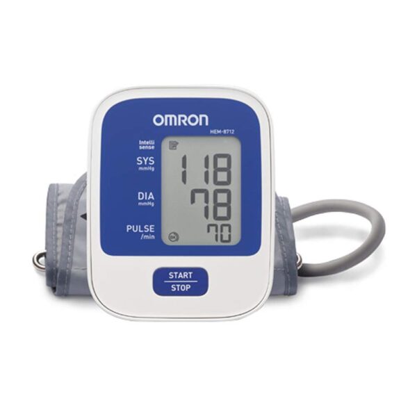 Blood pressure monitor HEM 8712AP