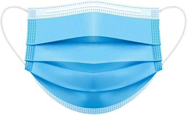 3 ply mask (blue)