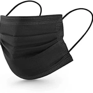 3 ply mask (black)
