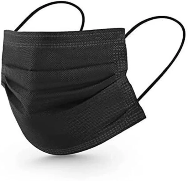 3 ply mask (black)