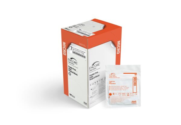 Ansell Encore Latex Micro Surgical Gloves