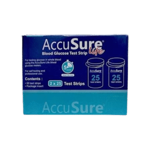 accusure life glucometer